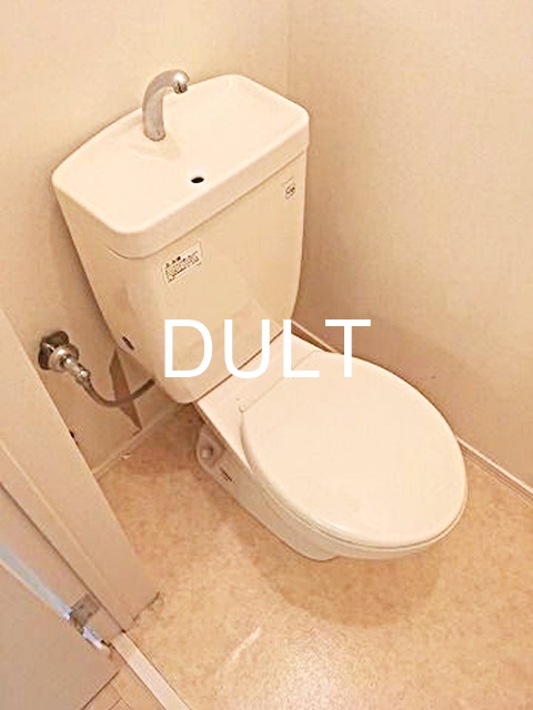 トイレ　トイレです。