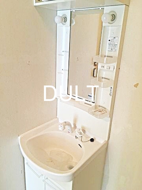 洗面設備　洗面所です。