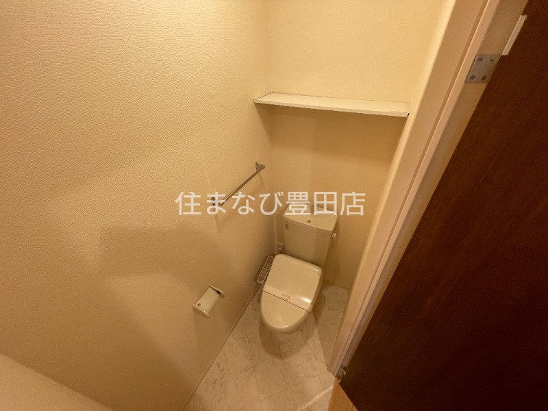 トイレ　同型別部屋写真