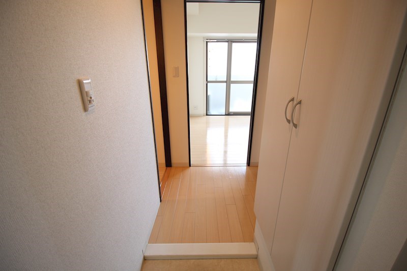 玄関　下駄箱付き！
