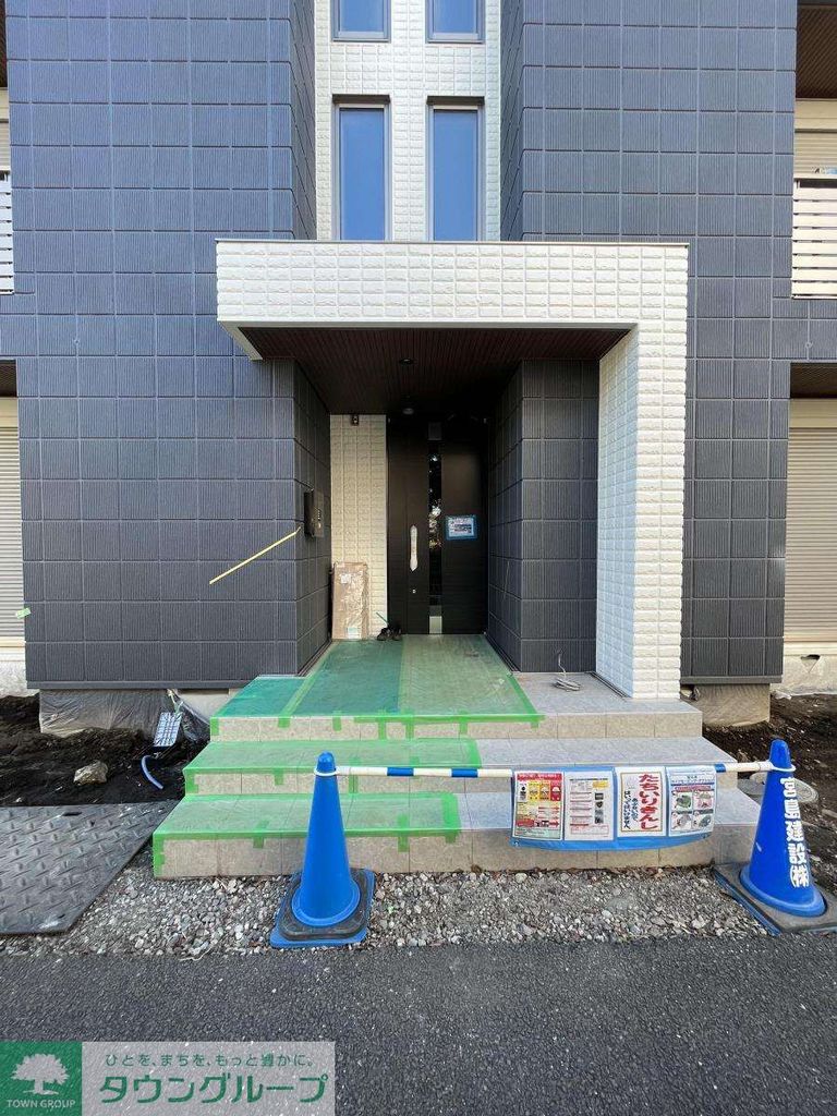 エントランス　設備