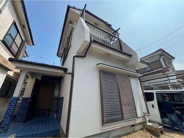 建物外観　築比地貸家のご紹介は住まいの窓口　アソシエにお任せ下さい。