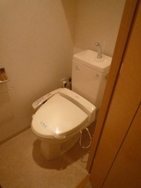 トイレ　トイレ※別部屋参考写真