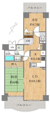 間取り図