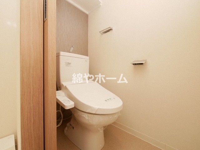 トイレ　落ち着いたトイレです
