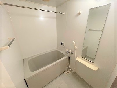 バス・シャワールーム　※他のお部屋の写真です。