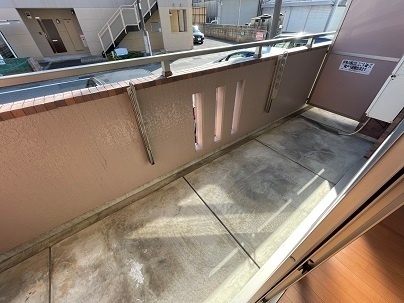 バルコニー　※他のお部屋の写真です。