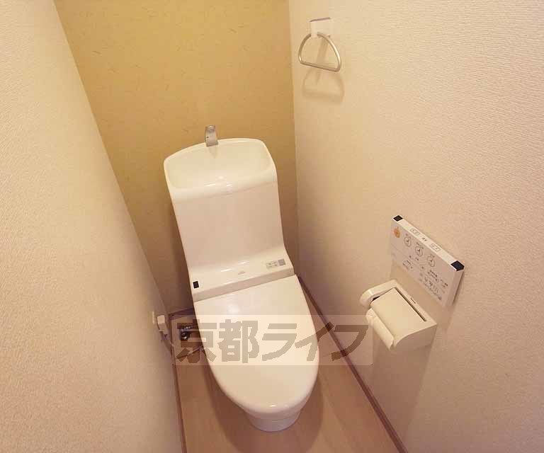 トイレ　ウォシュレットトイレです。