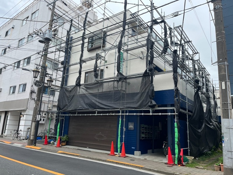 建物外観　※7月末までに工事完了予定