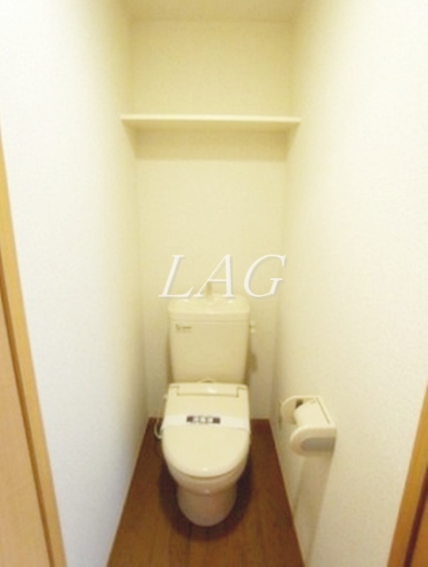 トイレ　トイレです。