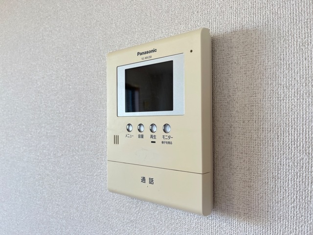 セキュリティ　カラーモニターフォン