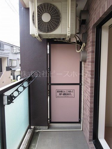 バルコニー　※別号室参考写真