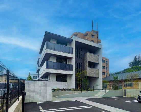 建物外観　フォンス水前寺公園へようこそ♪