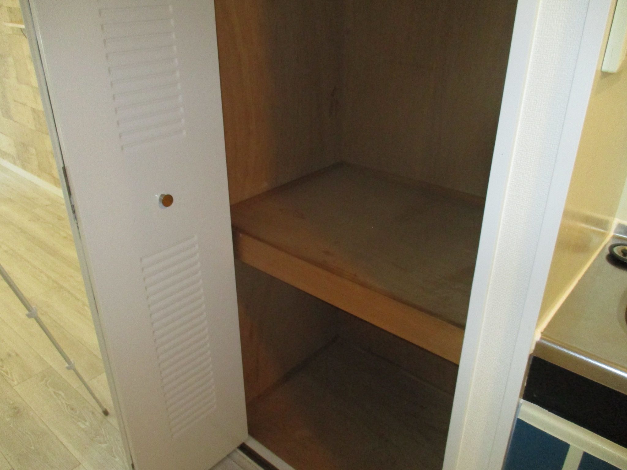 収納　別タイプのお部屋になります。現状優先。