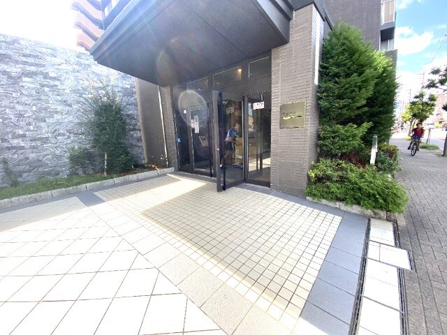エントランス　お帰りなさいませ☆