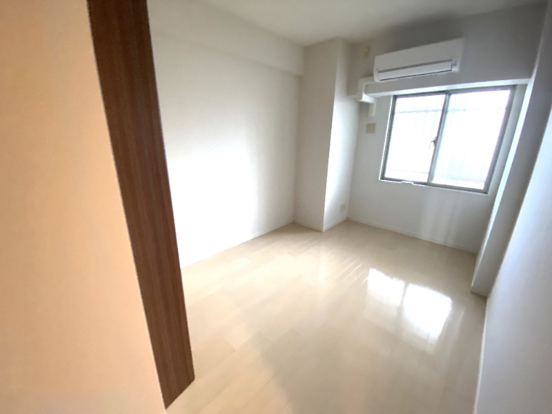 その他　白を基調にした明るいお部屋です。