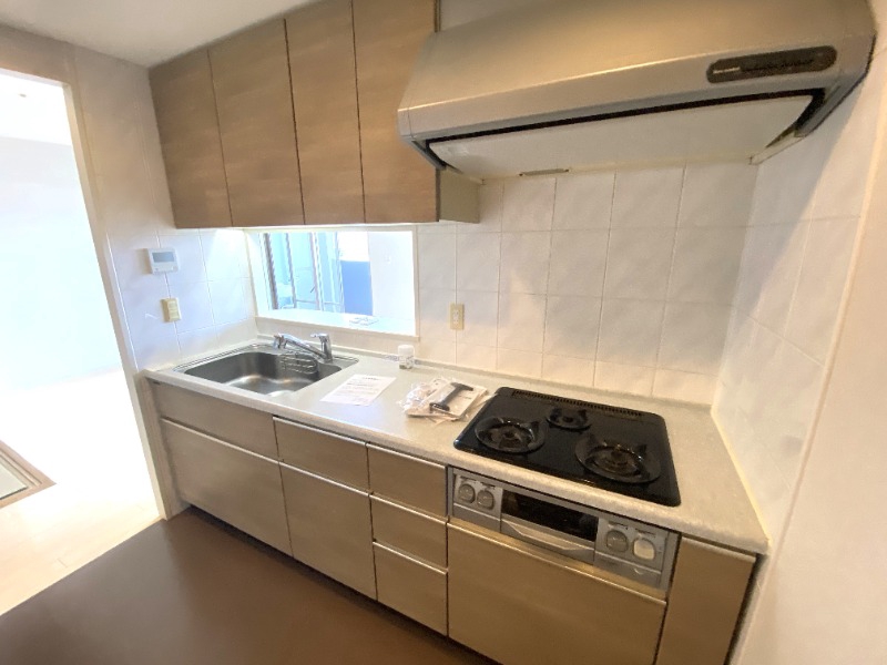 キッチン　使いやすいカウンターキッチンです。
