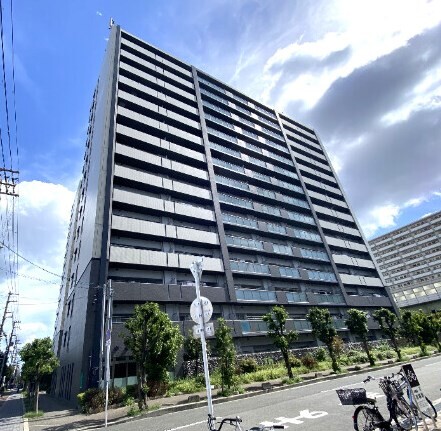 建物外観　都島エリアのご紹介☆