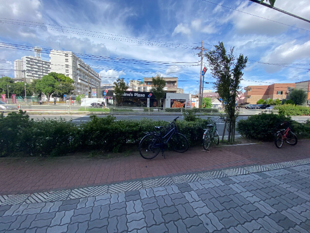 飲食店　ドミノ・ピザ都島毛馬店（飲食店）まで120m