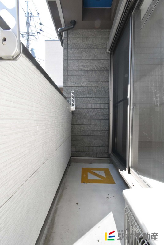 バルコニー　写真は別部屋