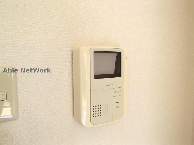 セキュリティ　※同物件別部屋の写真となります。