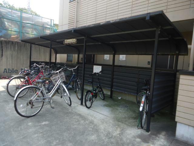 その他共有部分　駐輪場