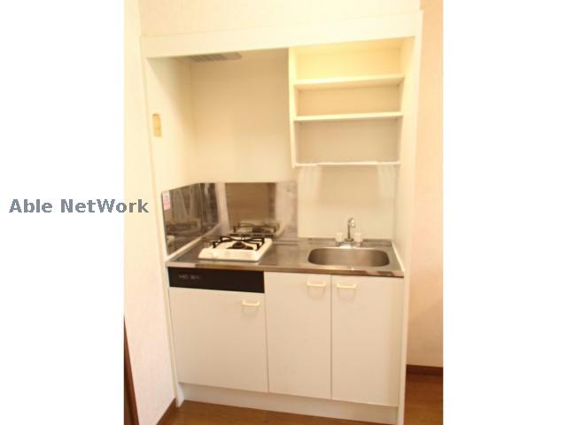 キッチン　※同物件別部屋の写真となります。