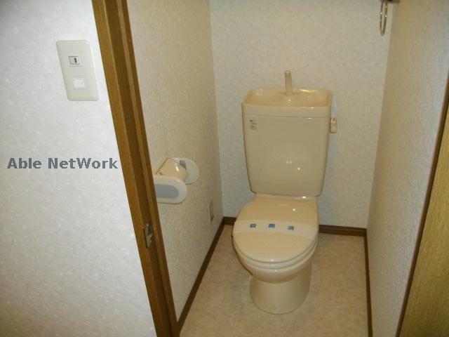 トイレ　※同物件別部屋の写真となります。