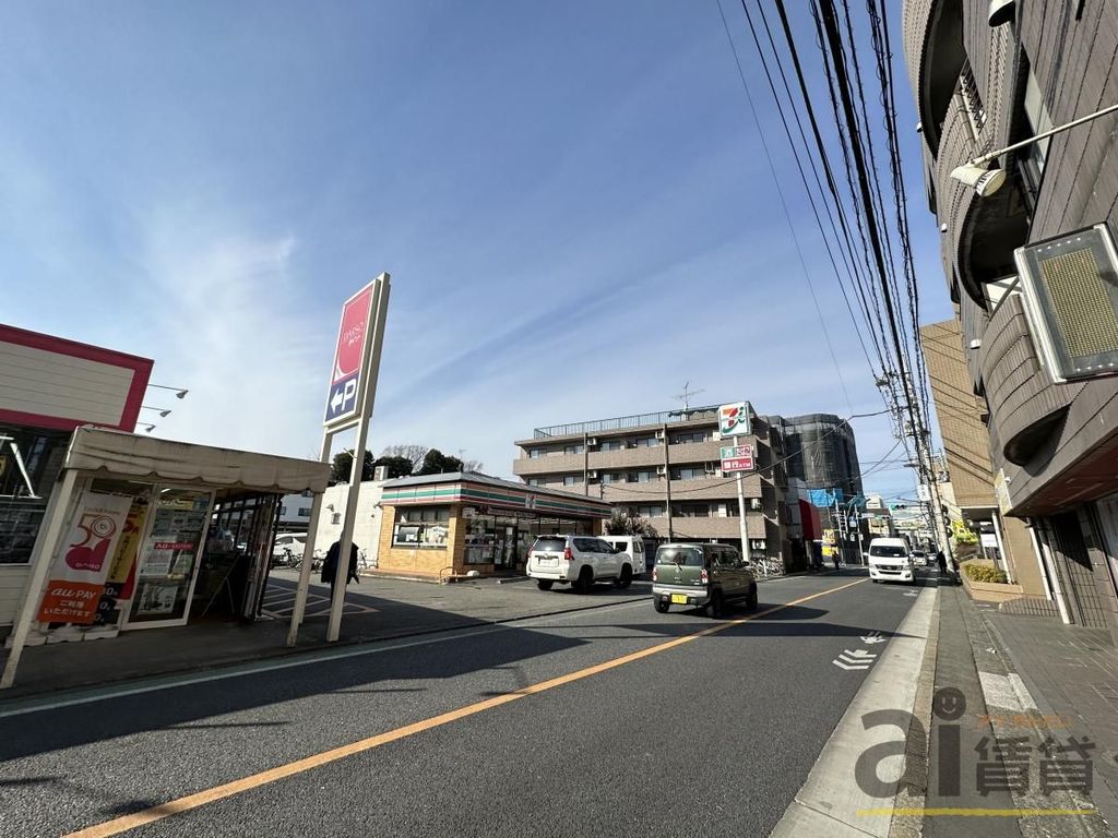 コンビニ　セブンイレブン国分寺街道店（コンビニ）まで660m