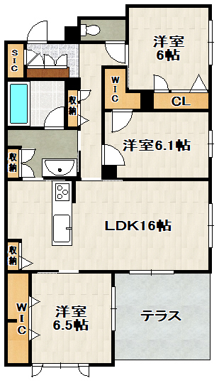 間取り図
