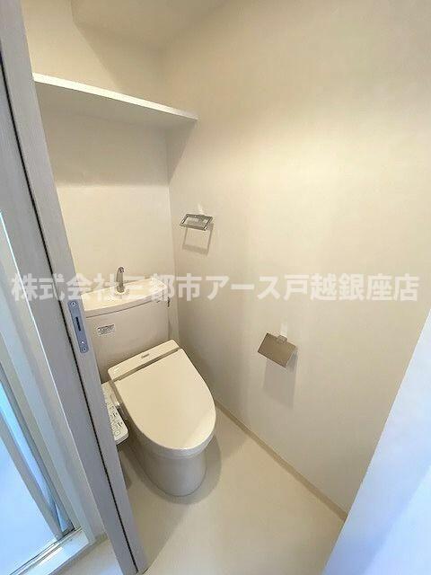 トイレ　朝日マンション