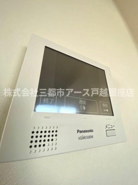 セキュリティ　朝日マンション