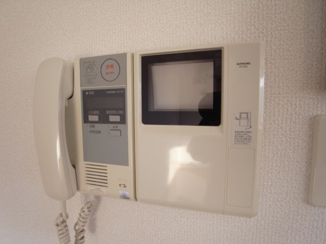 玄関　ＴＶ付モニターホン