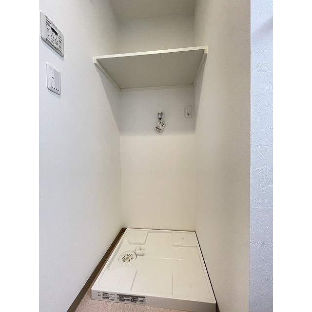 その他　室内洗濯置き場