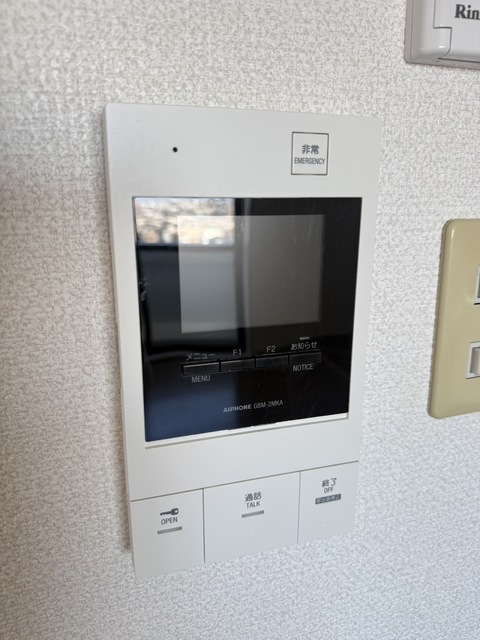 セキュリティ　別号室参考写真