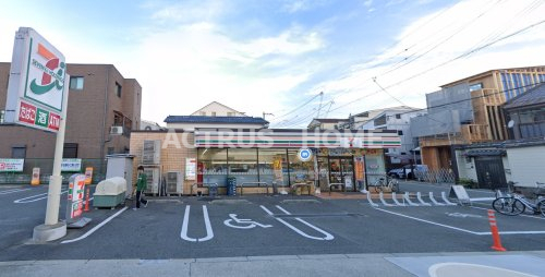 コンビニ　セブンイレブン 大阪阪南町3丁目店（コンビニ）まで713m