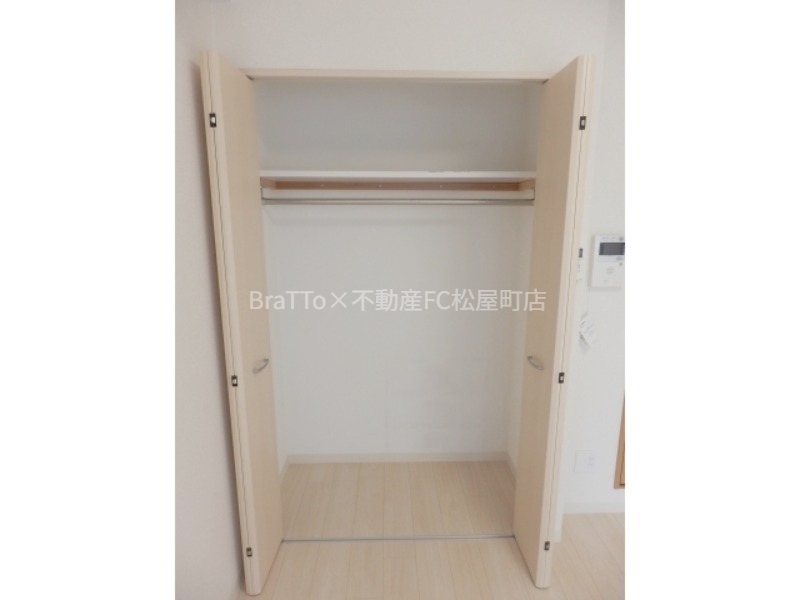 収納　収納（クローゼット）