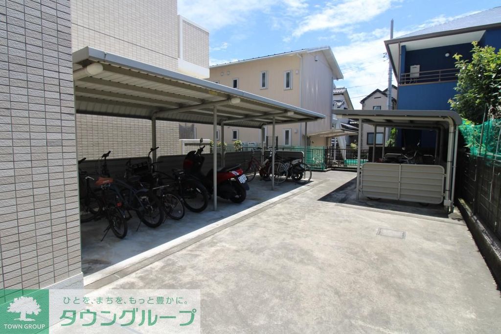 その他共有部分　駐輪場