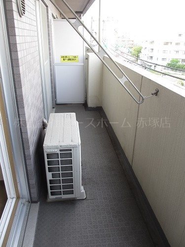 バルコニー　※別号室参考写真