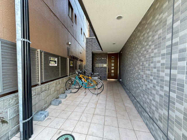 その他共有部分　駐輪場