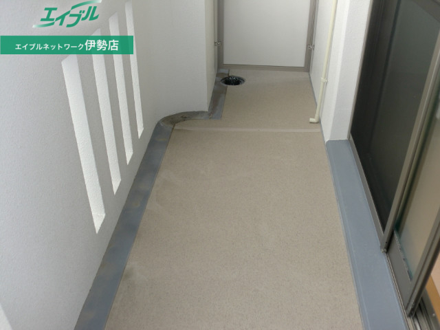 バルコニー　別部屋参考写真です