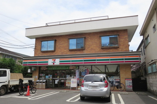 コンビニ　セブンイレブン針ケ谷店（コンビニ）まで587m