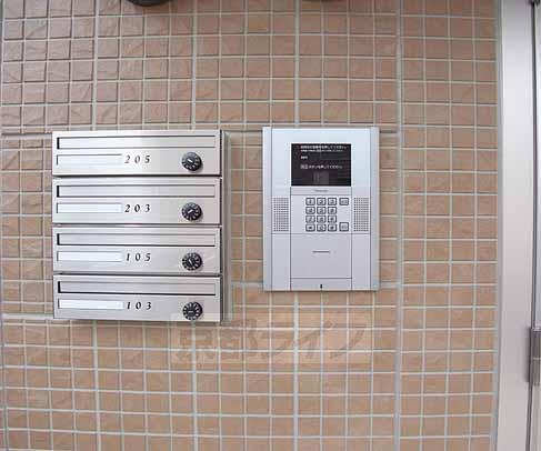セキュリティ　Ｂ棟はオートロック付きです。