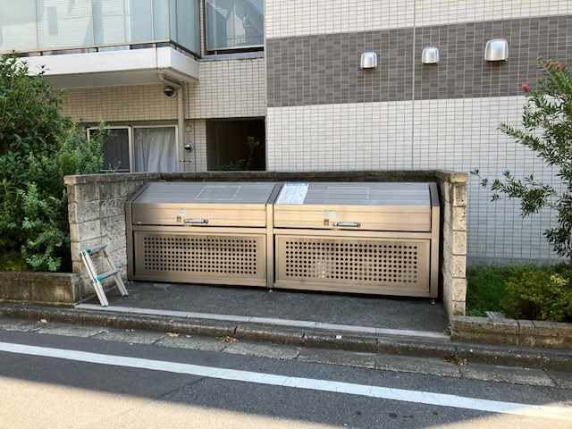 その他共有部分　敷地内ごみ置き場
