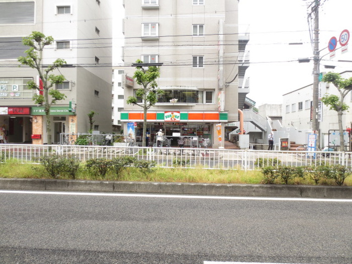 コンビニ　サンクス（コンビニ）まで345m