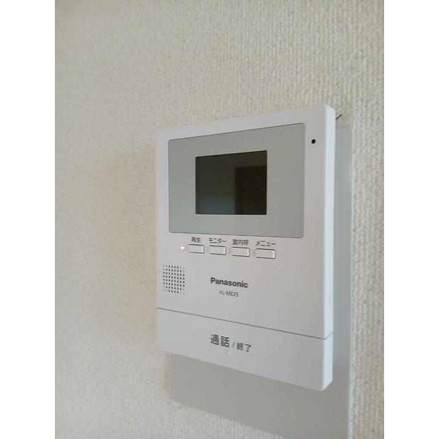 セキュリティ　モニター付インターホン
