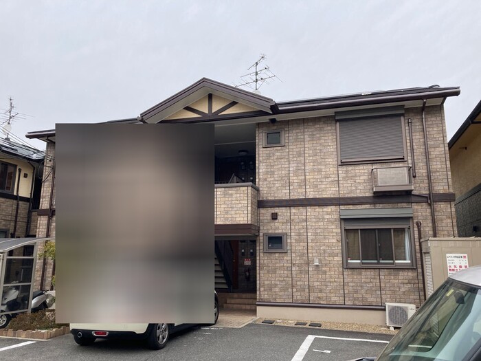 ヴィルヌーブB棟の外観写真