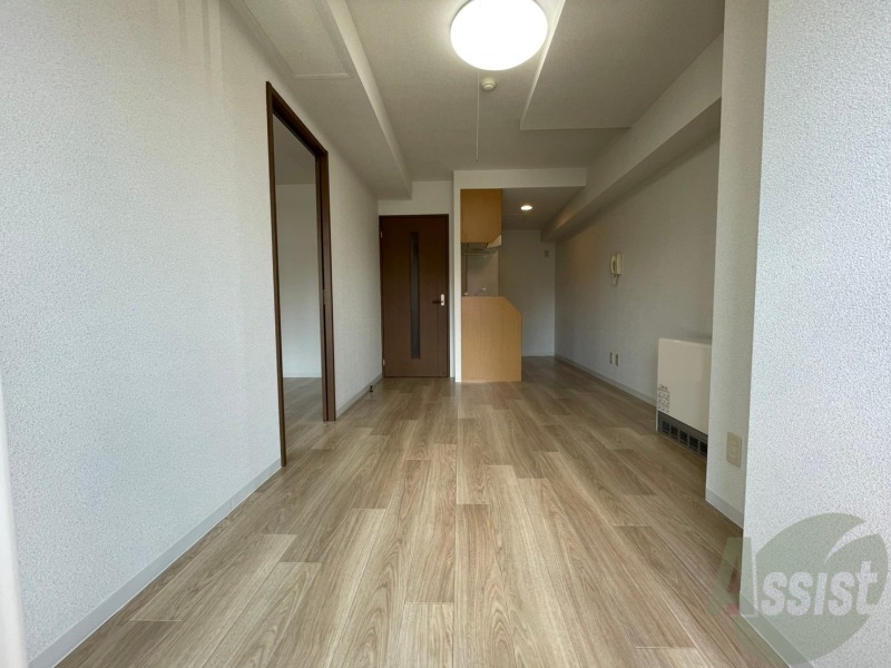 居室・リビング　広くてキレイなお部屋が広がっていて、充実した生活が送れそう。