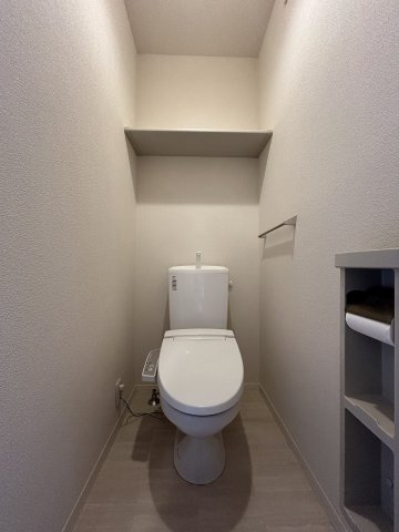 トイレ　トイレもきれいです