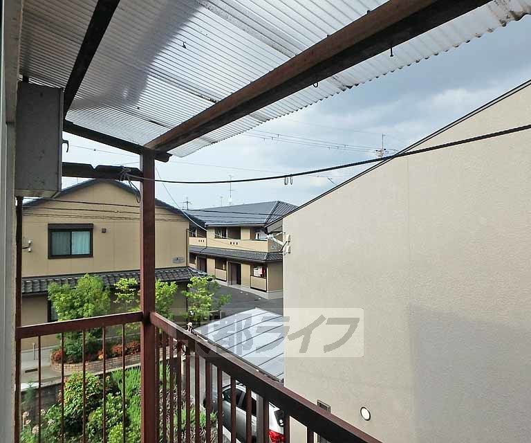 眺望　２階からの眺望です